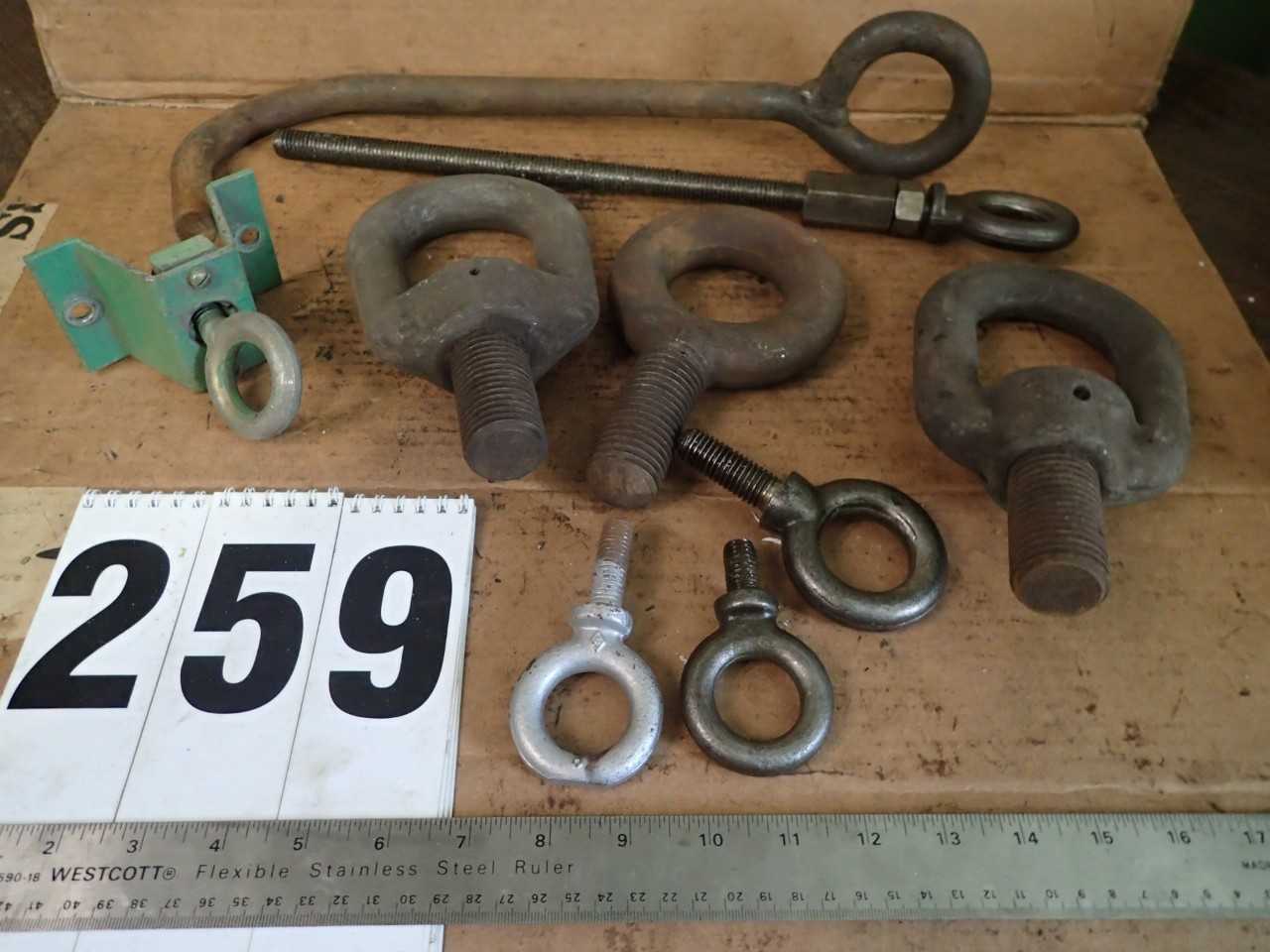 Eye Hooks - MACHINING ACCESSORIES & TOOLING