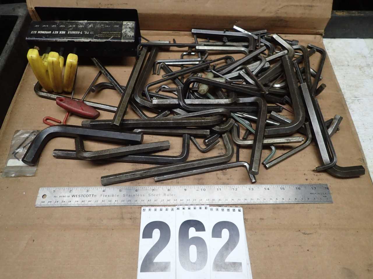 Allen Keys - HAND TOOLS