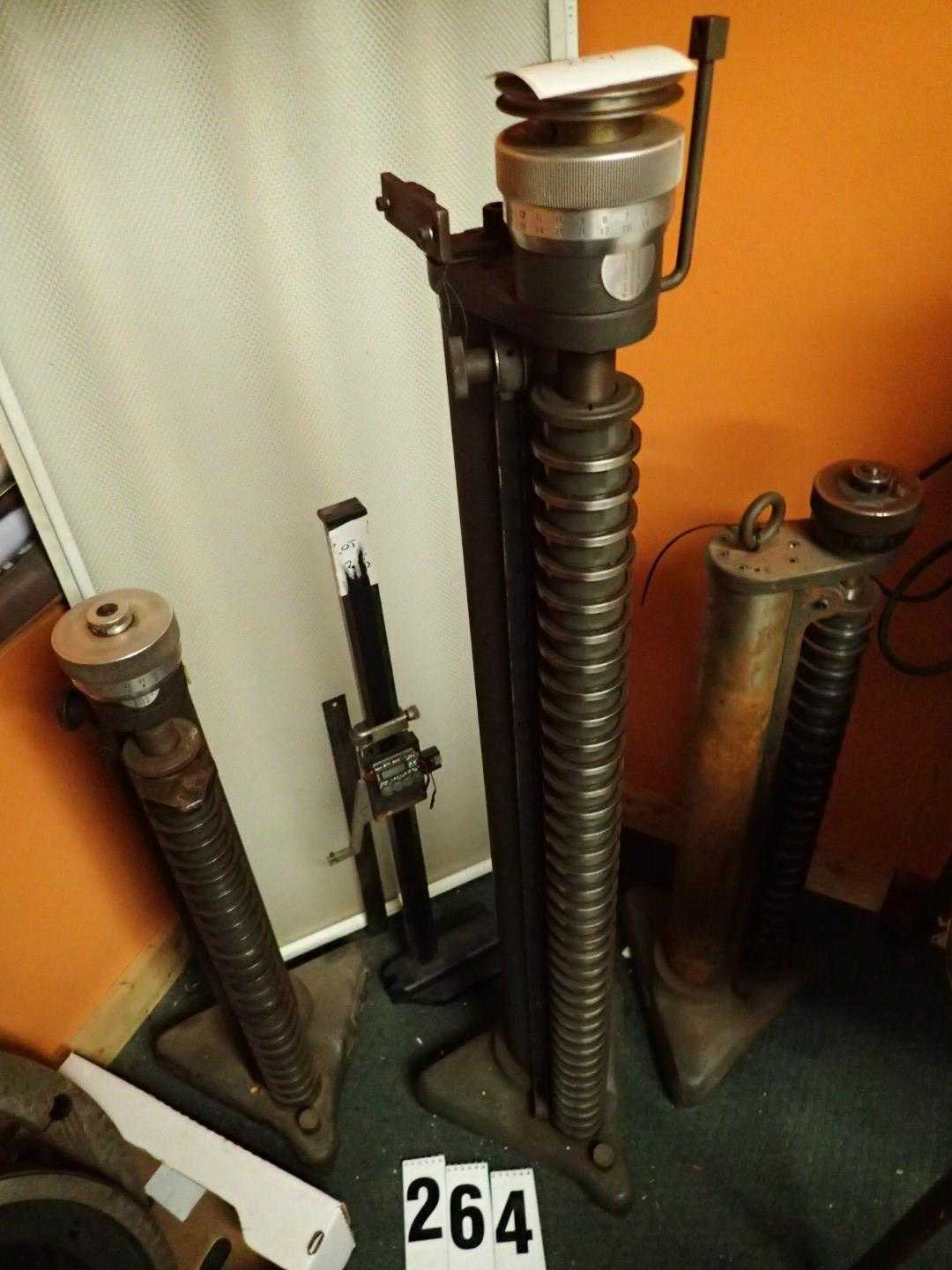 4 Height Stands, up to 36" - MACHINING ACCESSORIES & TOOLING