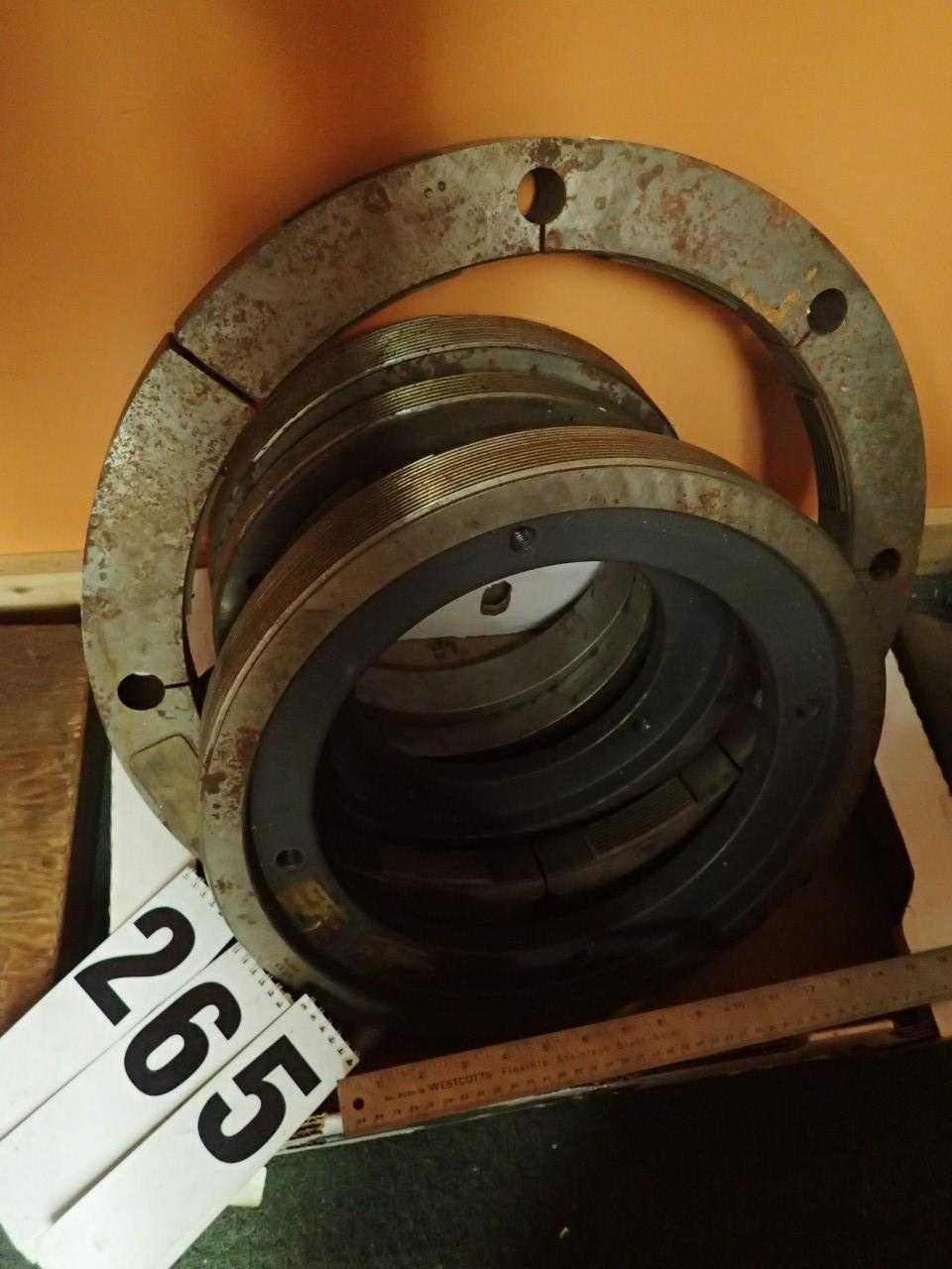 5 Large Thread Gauges - MACHINING ACCESSORIES & TOOLING