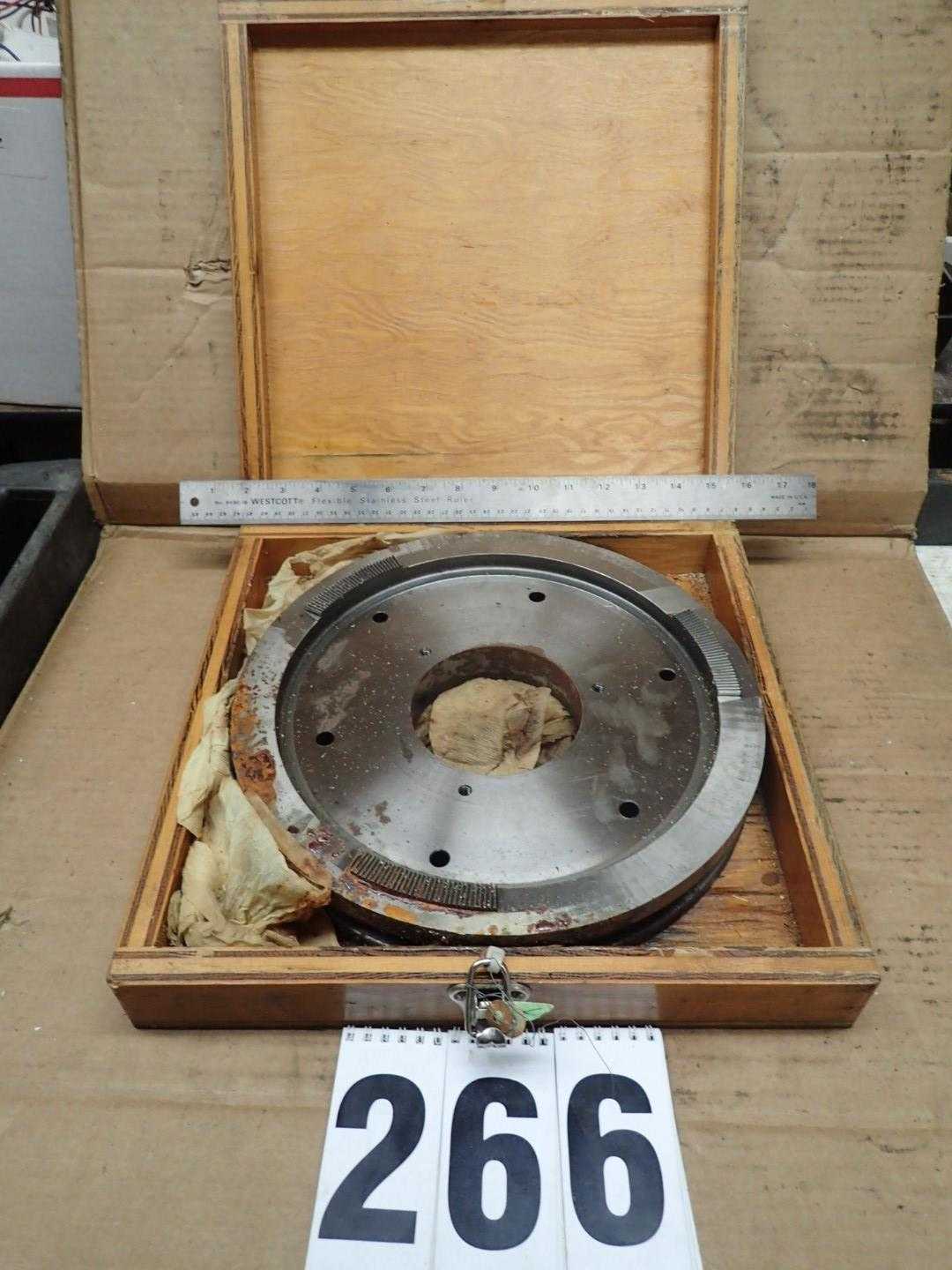 Master Serration Gauge w/ Case - MACHINING ACCESSORIES & TOOLING