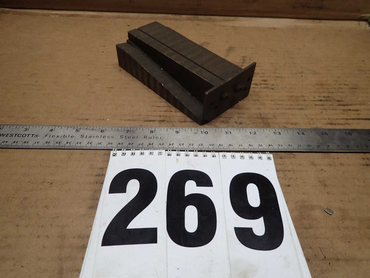 Brass & Steel Magnetic Block - MACHINING ACCESSORIES & TOOLING