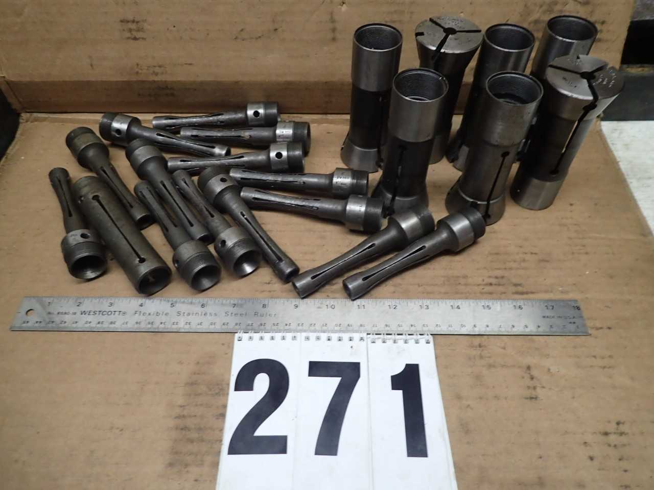 1" New Britain/Cone Conomatic Feed Fingers & Collets - MACHINING ACCESSORIES & TOOLING