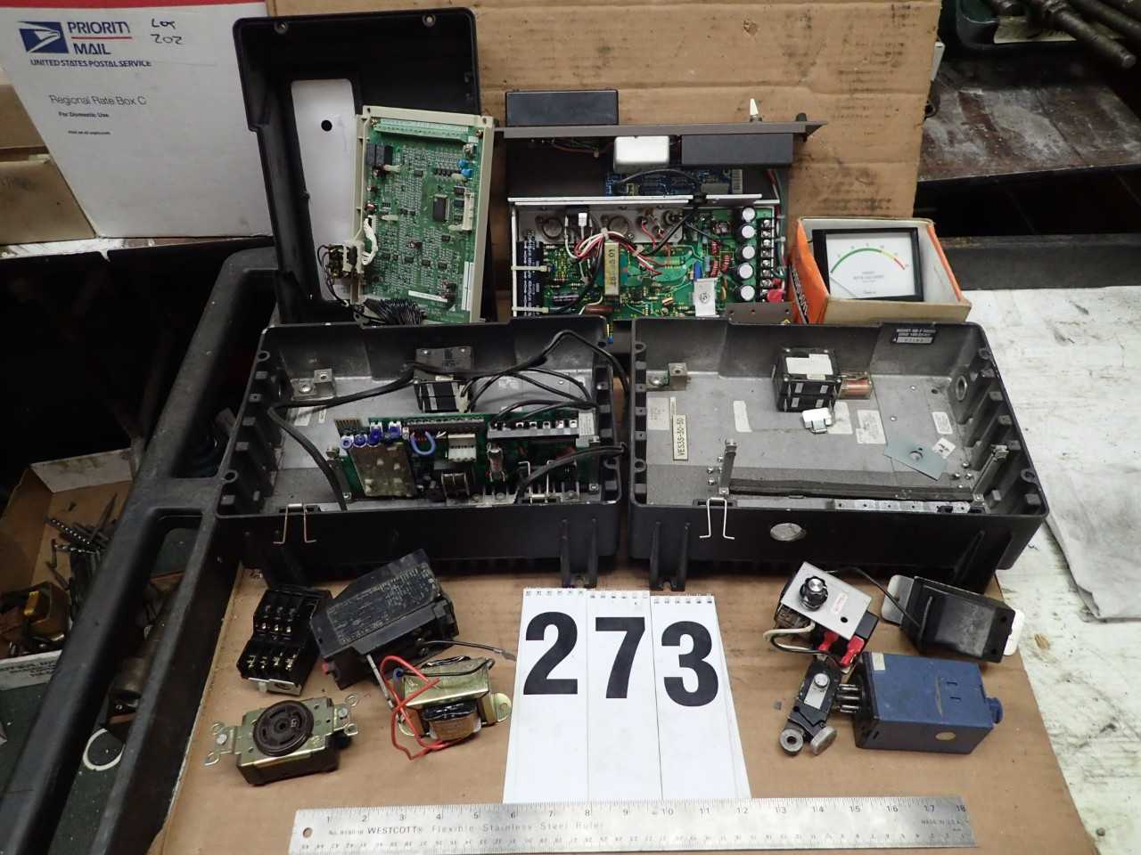 Assorted Electronics - ELECTRICAL COMPONENTS
