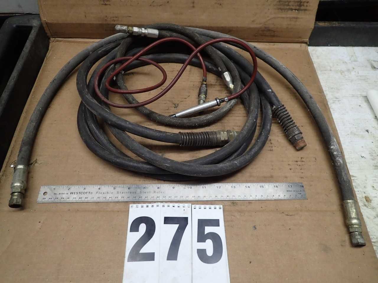 Hose & Hydraulic Line - MACHINING ACCESSORIES & TOOLING