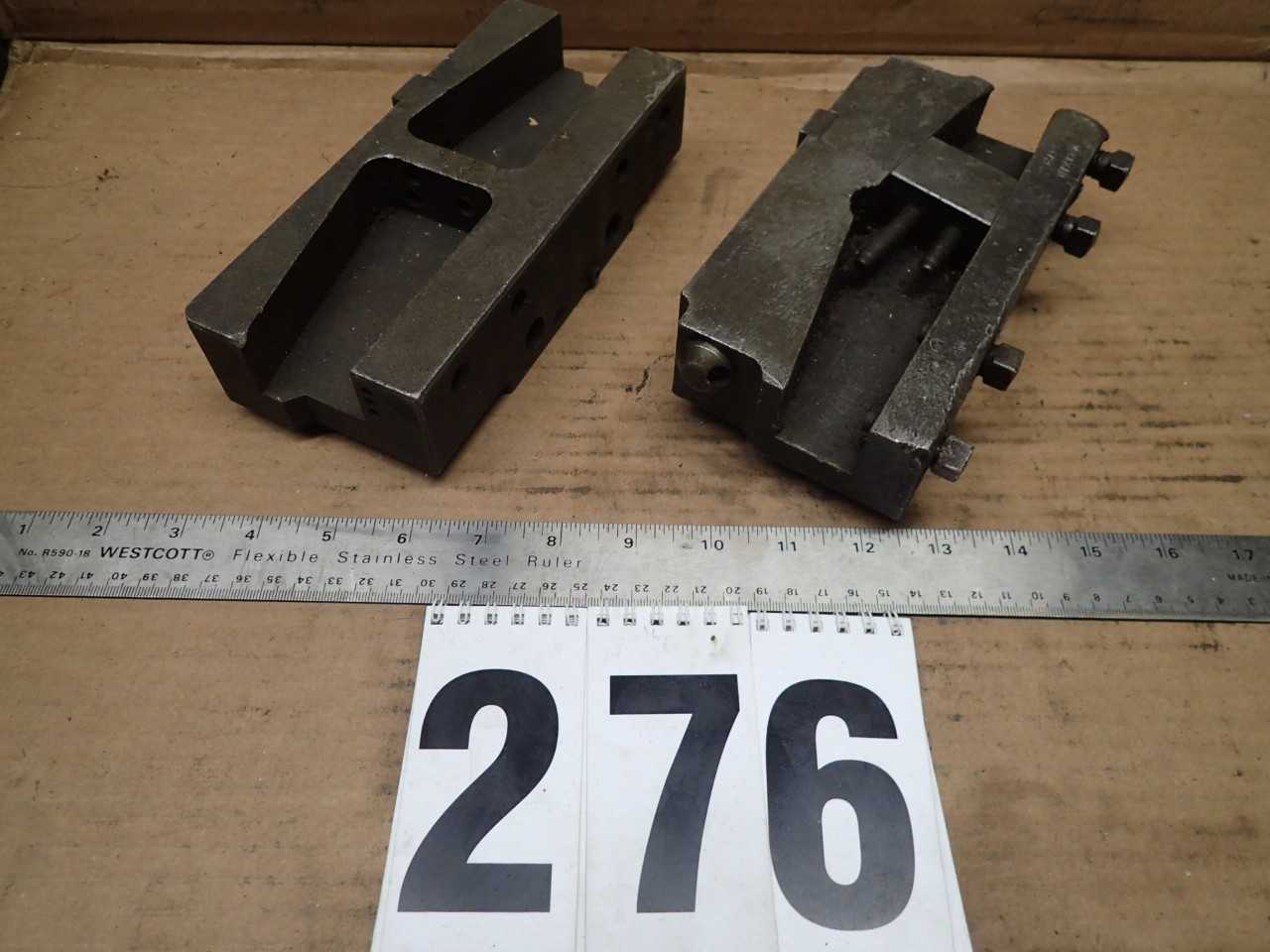Warner & Swasey Tool Posts - MACHINING ACCESSORIES & TOOLING