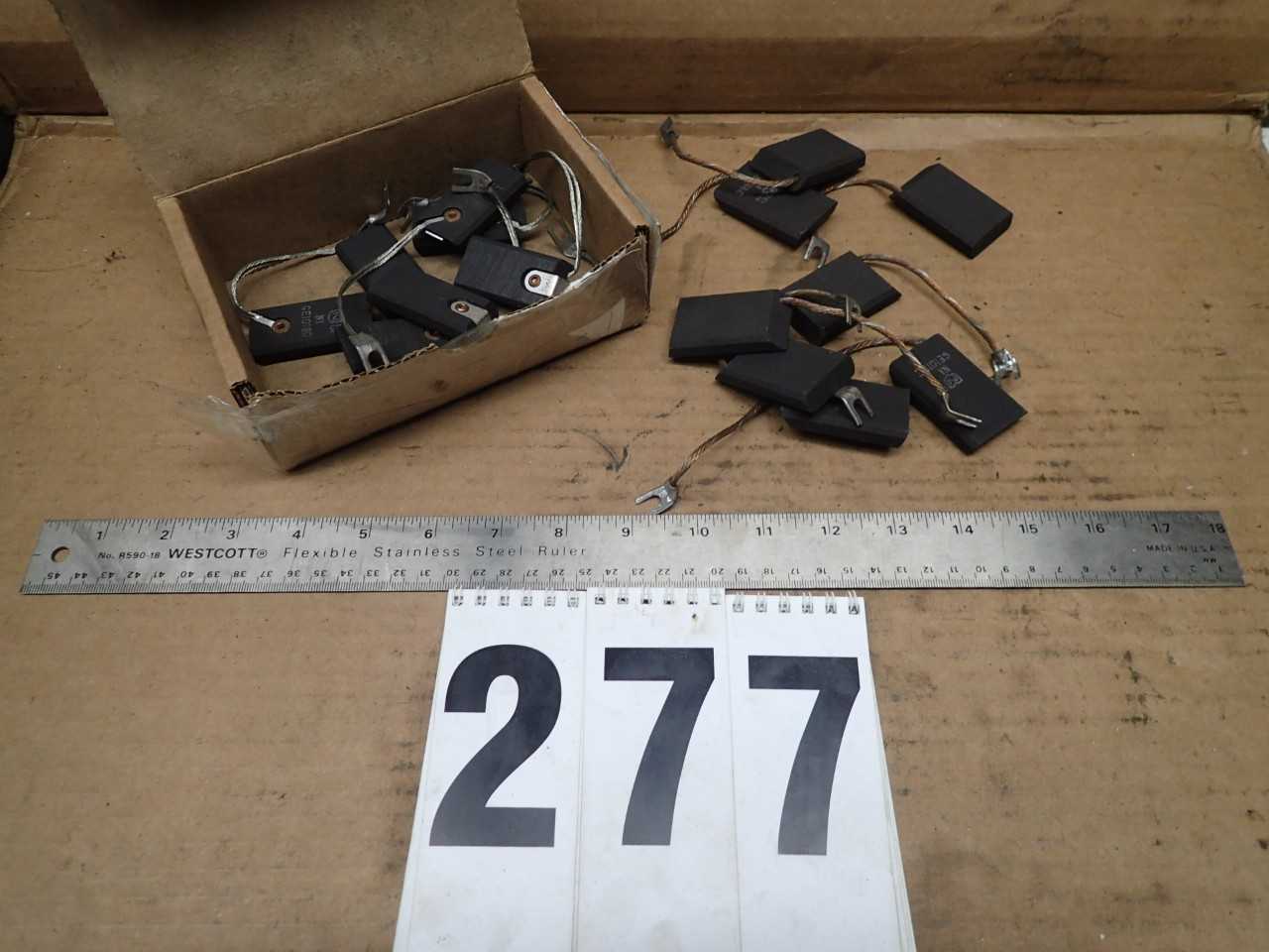 Carbon Graphite Motor Brushes - ELECTRICAL COMPONENTS