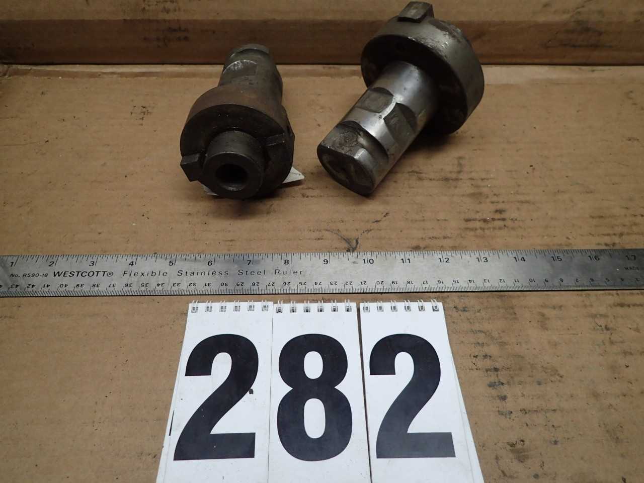 Shell Mill Holders - MACHINING ACCESSORIES & TOOLING