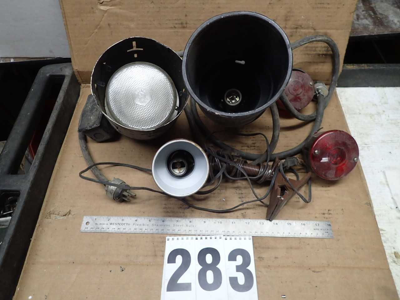 Lights - MACHINING ACCESSORIES & TOOLING