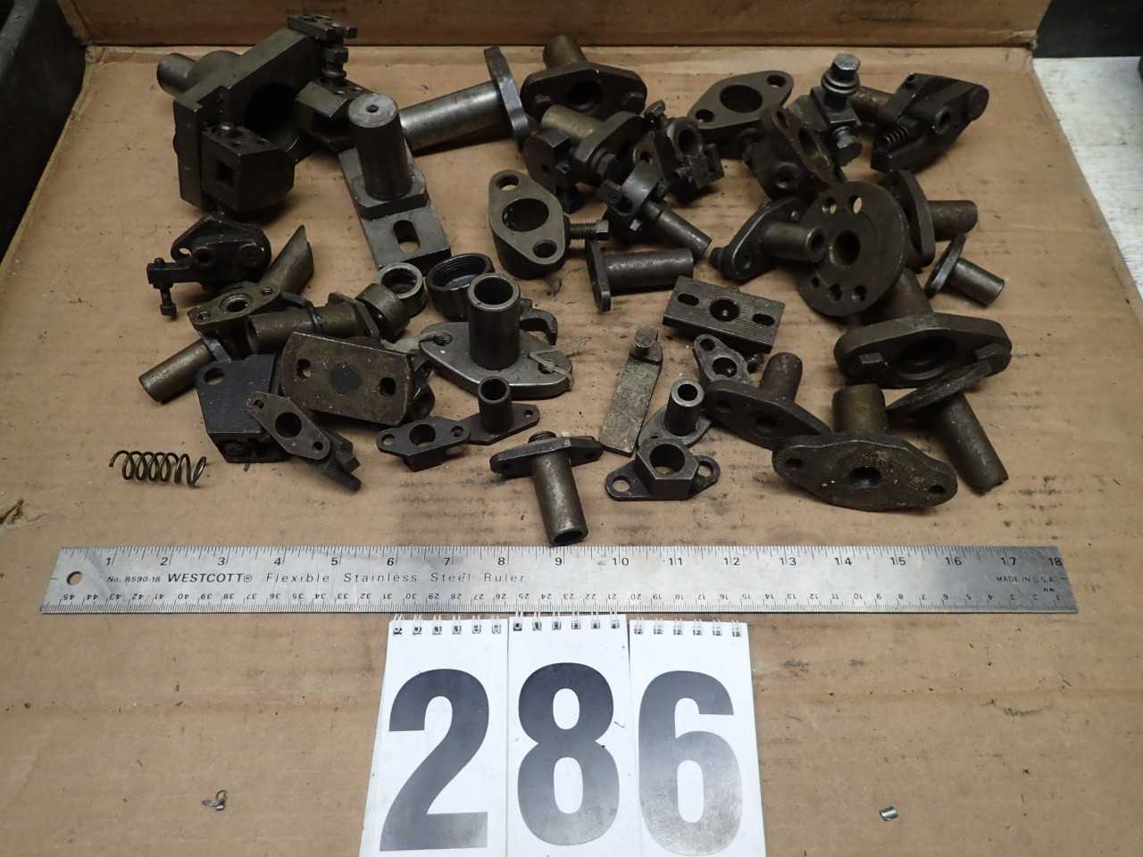 Brown & Sharpe Automatic Lathe Tool Holders & Spare Parts - MACHINING ACCESSORIES & TOOLING