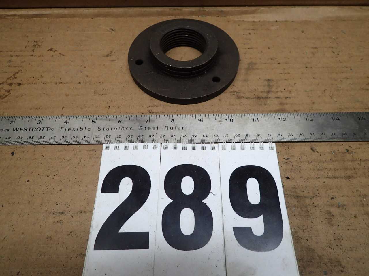 4-3/4" OD Lathe Chuck Mounting Hub - MACHINING ACCESSORIES & TOOLING