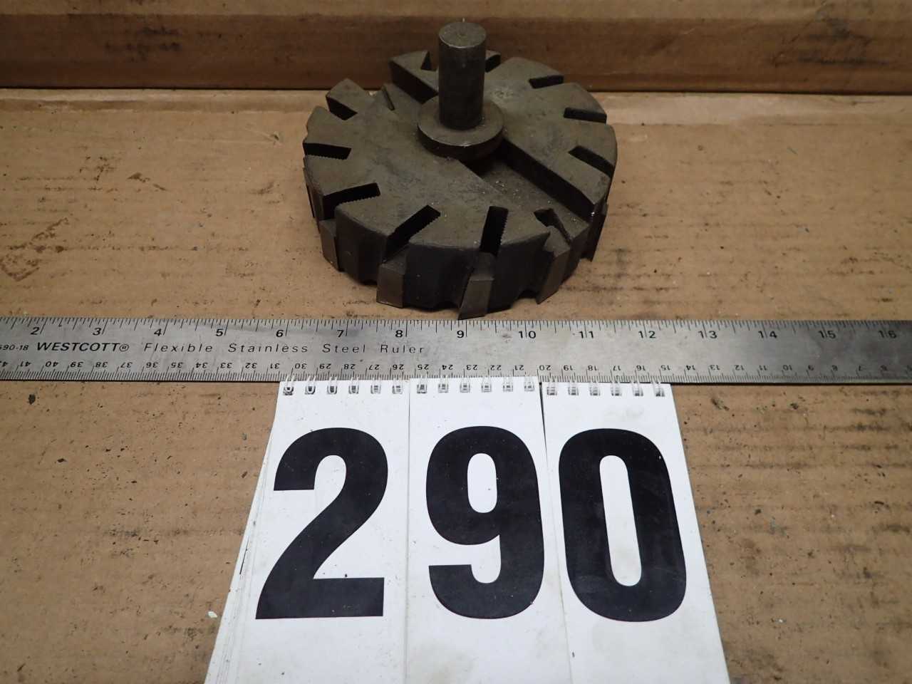 5-3/4" OD Face Mill 1-3/4" Shank - MACHINING ACCESSORIES & TOOLING