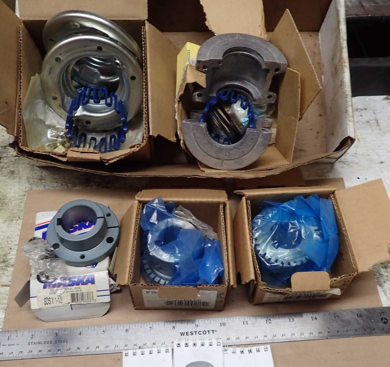 Falk Motor Couplers - MACHINING ACCESSORIES & TOOLING
