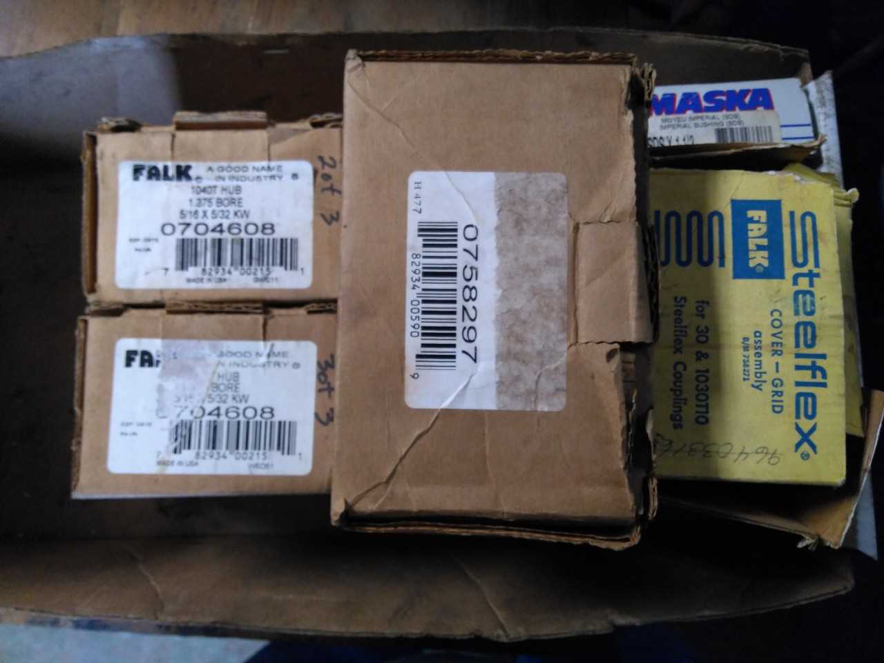 Falk Motor Couplers - MACHINING ACCESSORIES & TOOLING