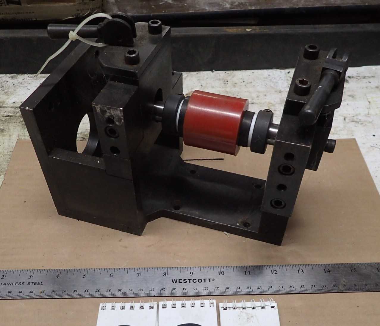 Urethane Roller Assembly - MACHINING ACCESSORIES & TOOLING