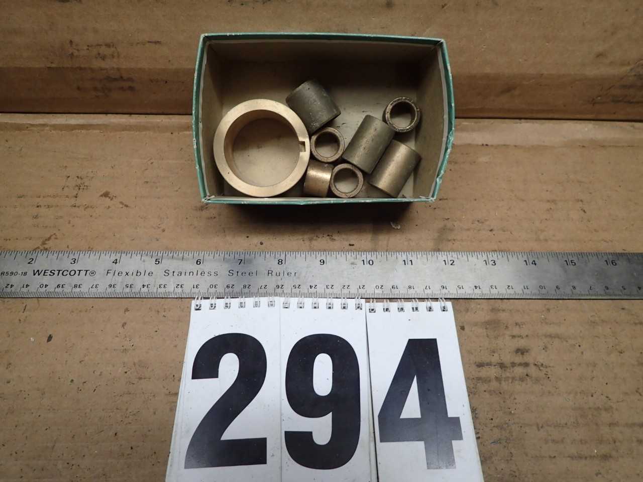 Bronze Bushings - MACHINING ACCESSORIES & TOOLING