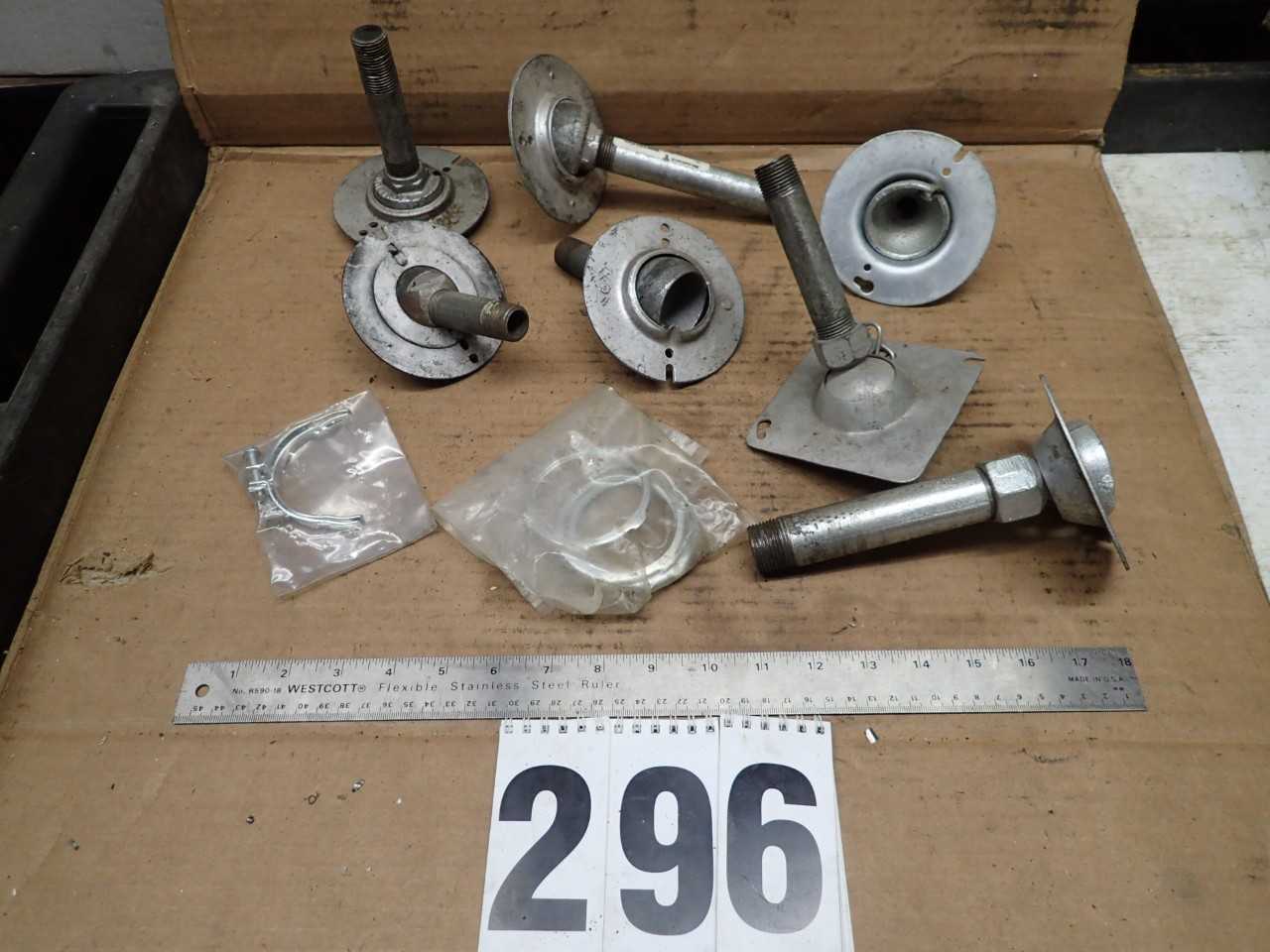 Conduit Swivel Mounts & Large Nuts - MACHINING ACCESSORIES & TOOLING