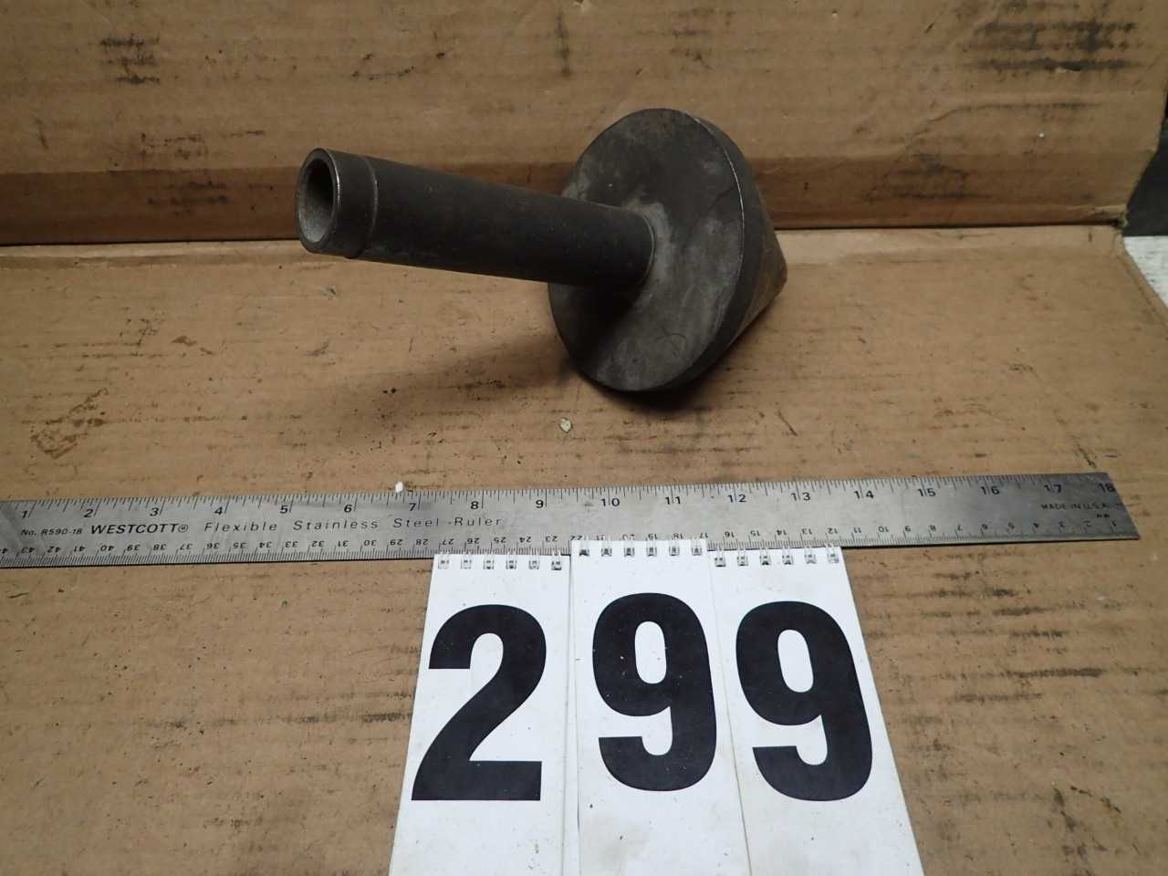 Straight Shank Bullnose Dead Center - MACHINING ACCESSORIES & TOOLING