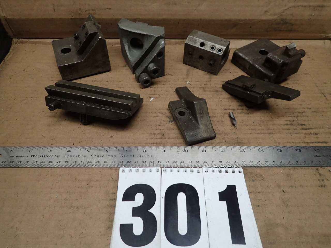 Tool Posts & Fixtures - MACHINING ACCESSORIES & TOOLING