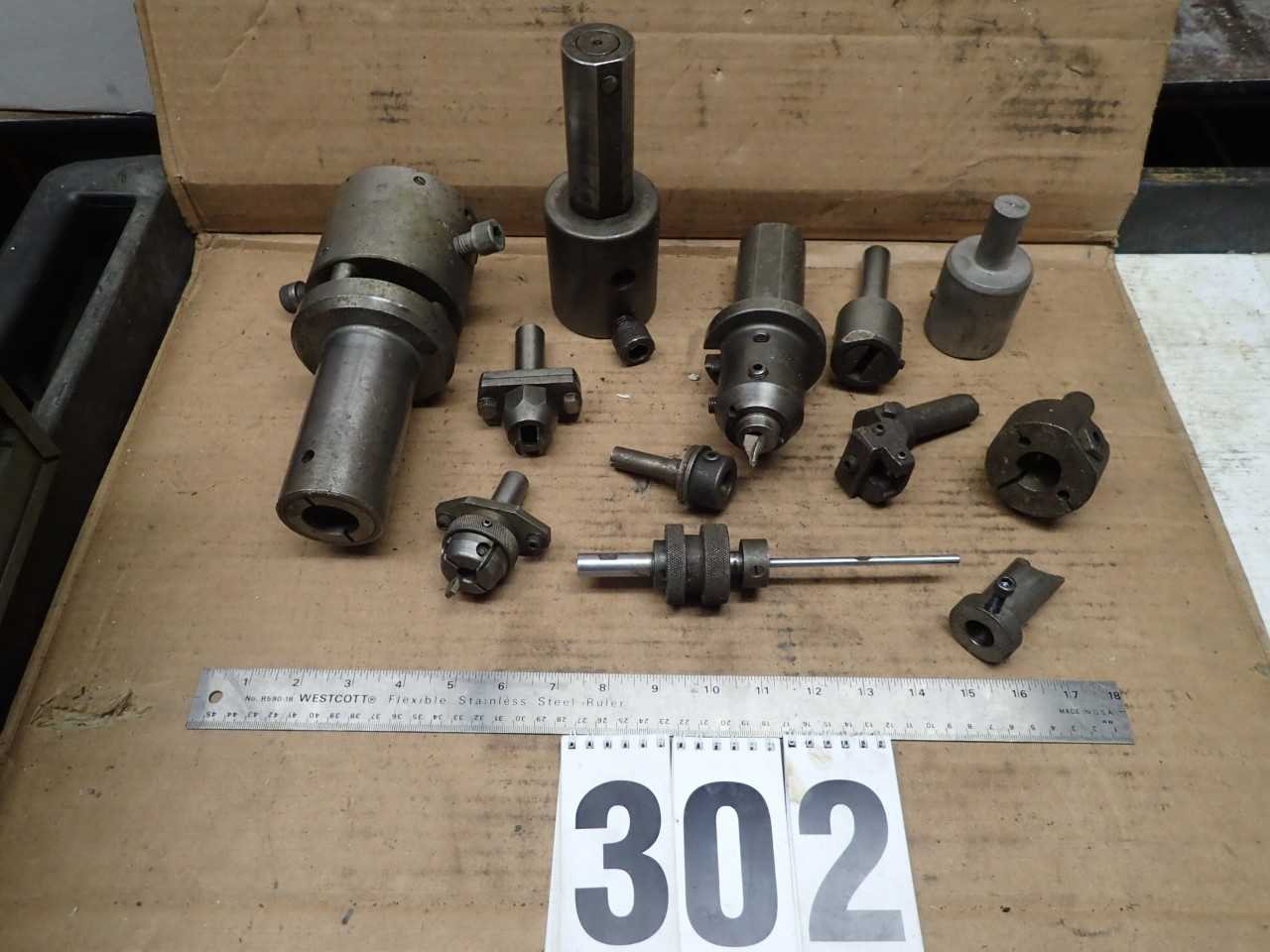 12 pcs Straight Shank Tool Holders - MACHINING ACCESSORIES & TOOLING