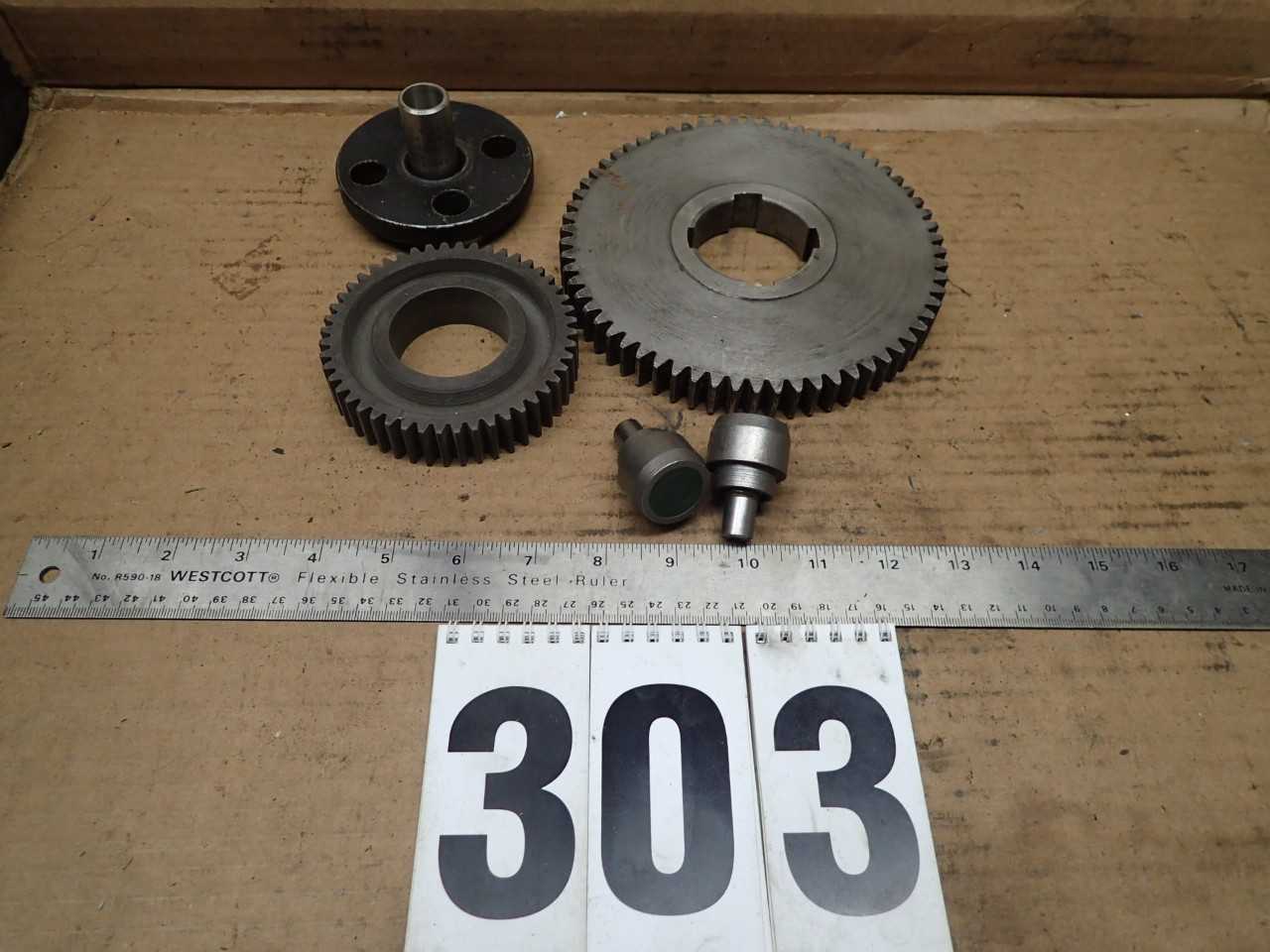 Gears Flanges & Bearings - POWER TRANSMISSION