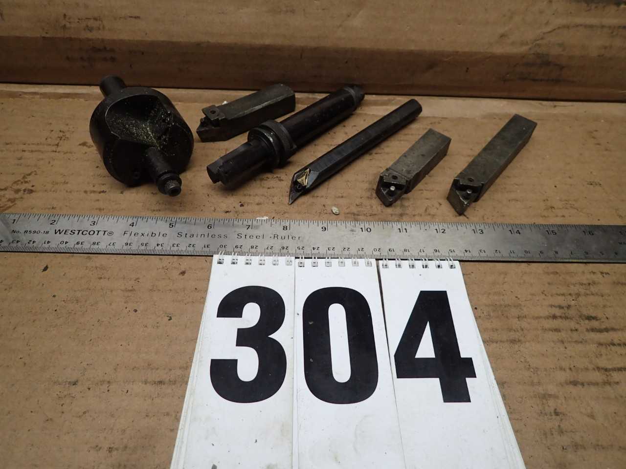 5 pcs Indexable Carbide Tooling - MACHINING ACCESSORIES & TOOLING