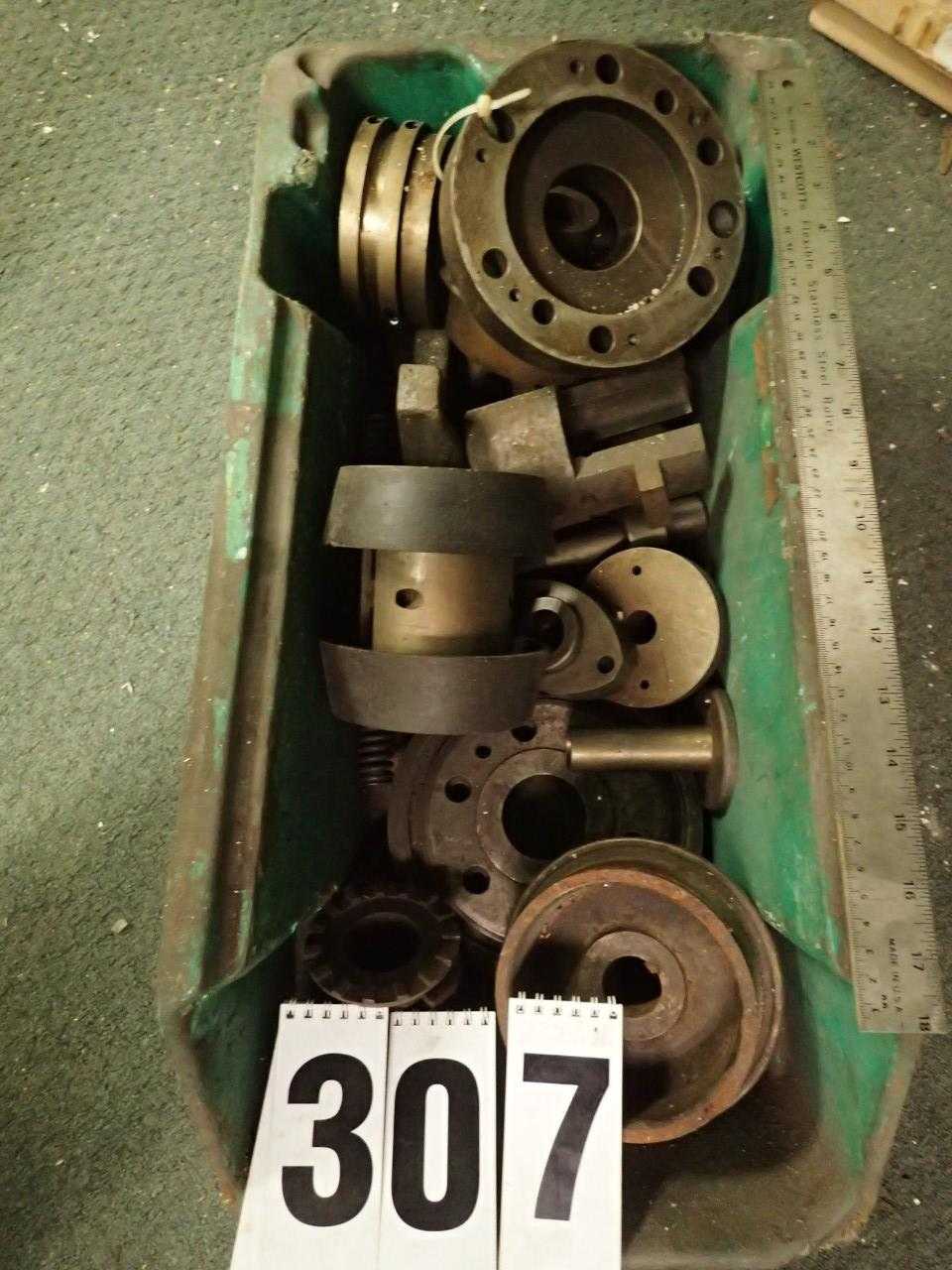 Tub of Machine Parts - MACHINING ACCESSORIES & TOOLING Tub of Machine Parts - MACHINING ACCESSORIES & TOOLING