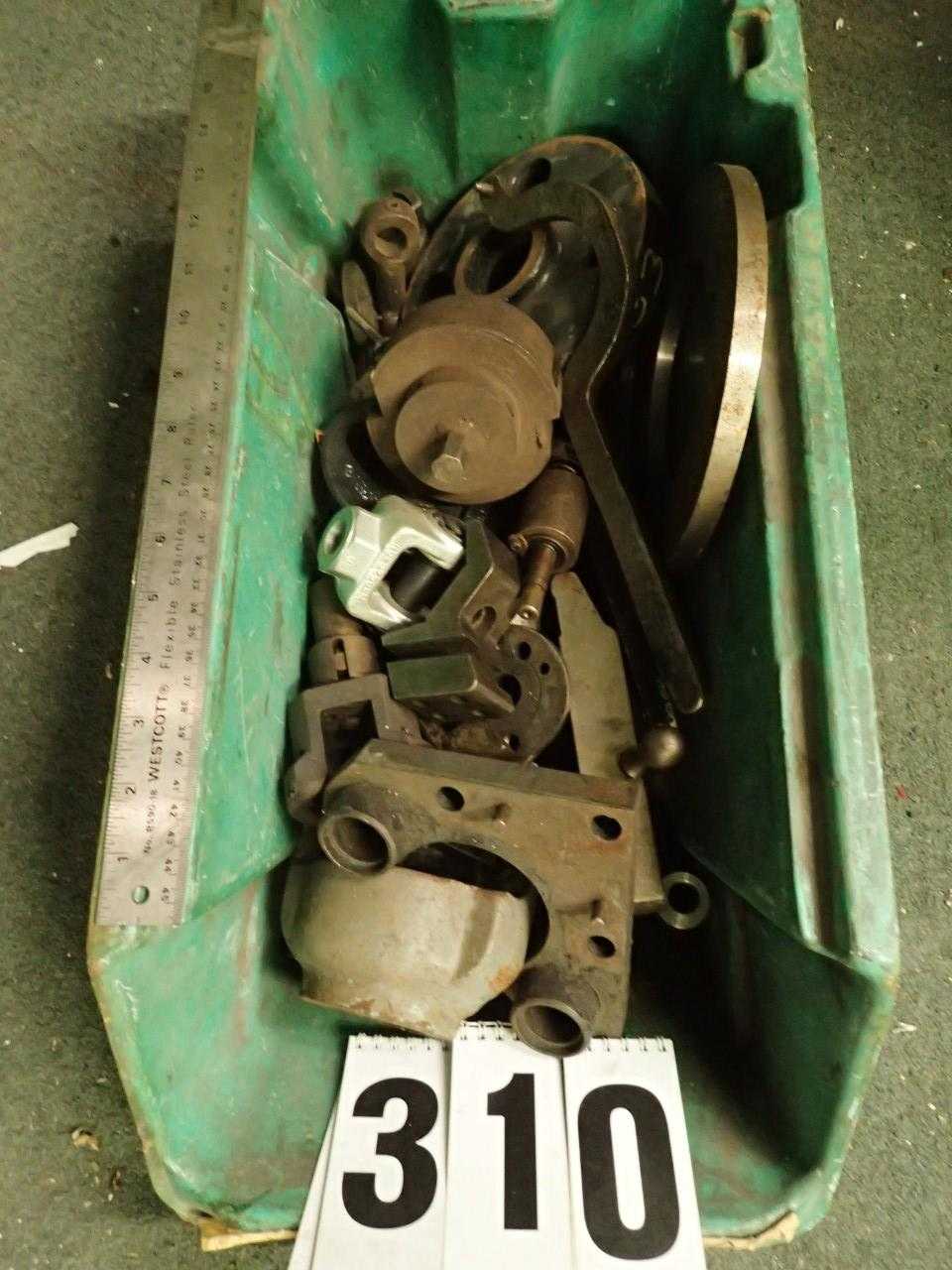 Tub of Machine Parts - MACHINING ACCESSORIES & TOOLING Tub of Machine Parts - MACHINING ACCESSORIES & TOOLING