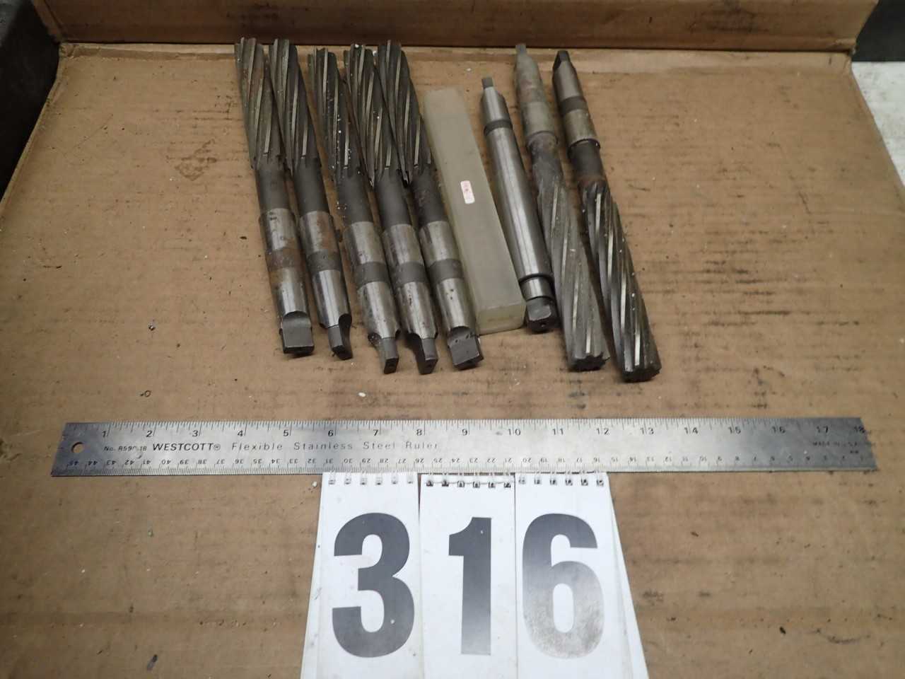 8 pcs Morse Taper #3 Tooling - MACHINING ACCESSORIES & TOOLING