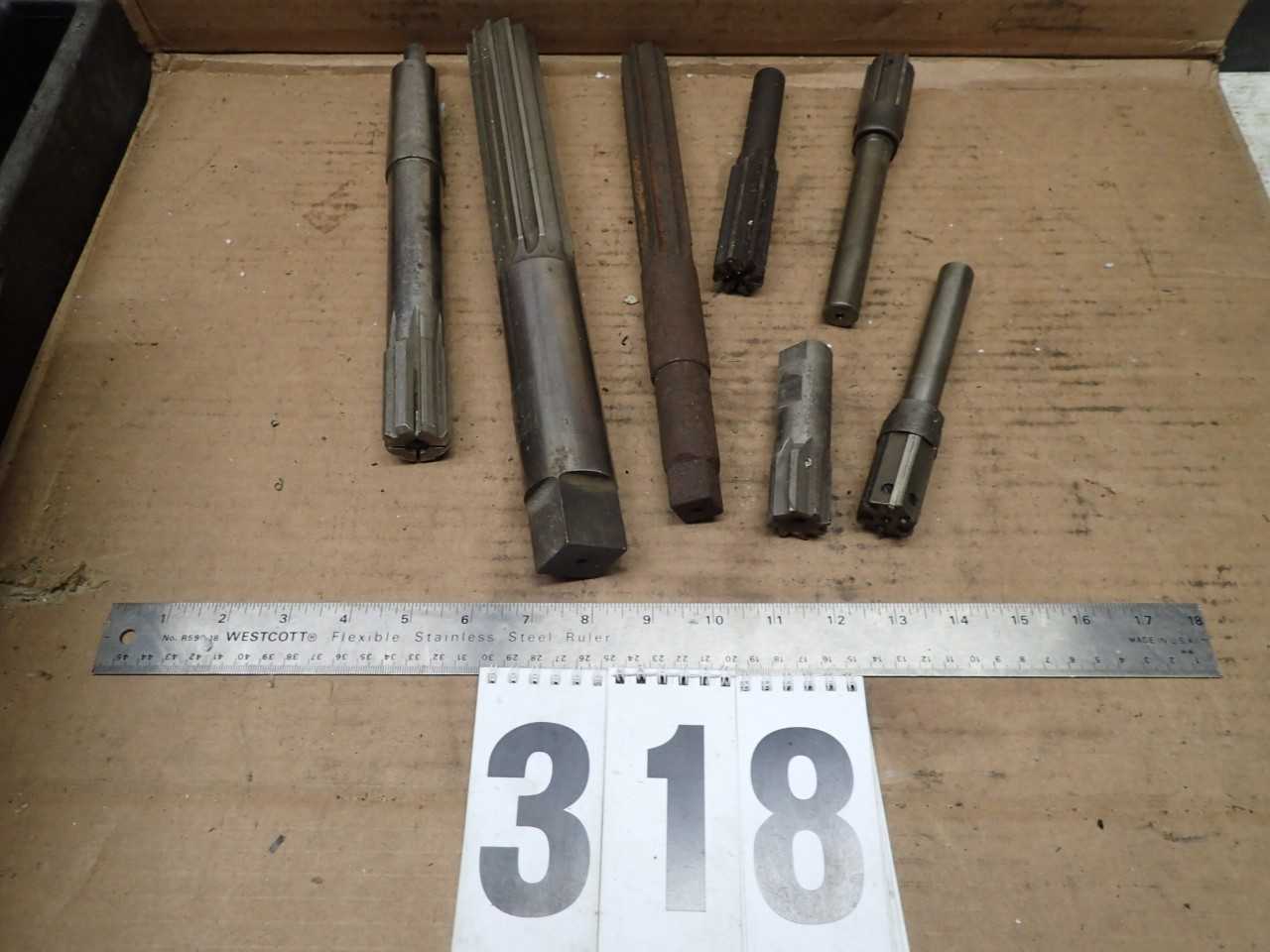 HSS Reamers - MACHINING ACCESSORIES & TOOLING