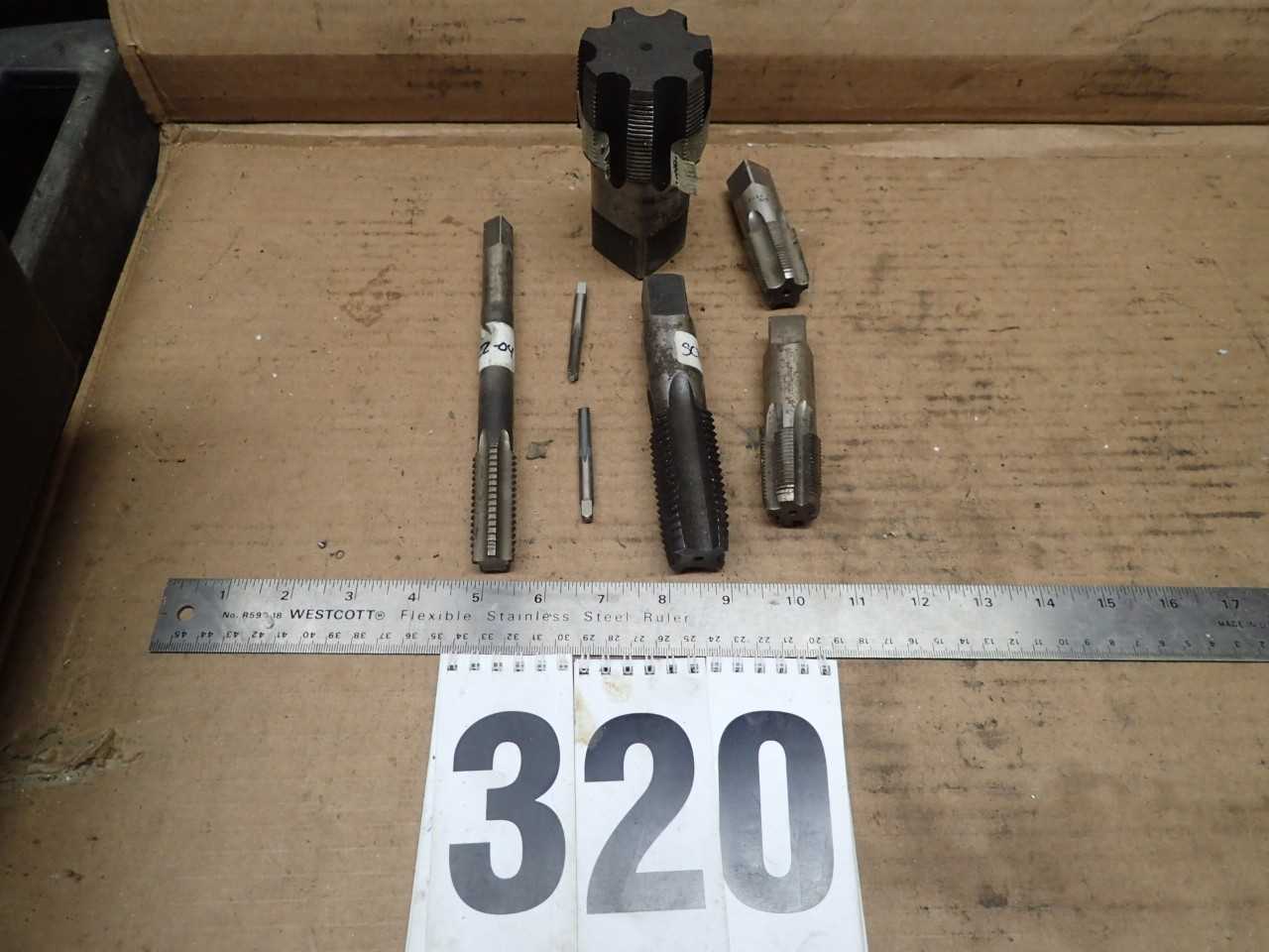 Thread Taps - MACHINING ACCESSORIES & TOOLING