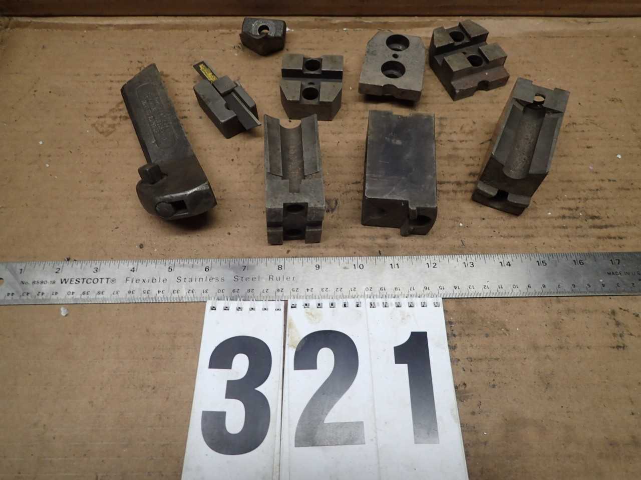 Lathe Tool Holder, Tool Posts, & Riser Blocks - MACHINING ACCESSORIES & TOOLING