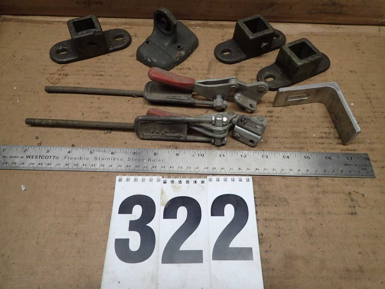Lot of De-Stack-O Clamps & Mounting Brackets - MACHINING ACCESSORIES & TOOLING
