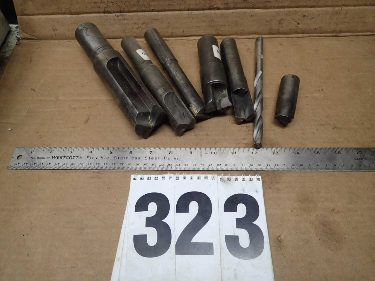 7 pcs Brazed Carbide Tools - MACHINING ACCESSORIES & TOOLING