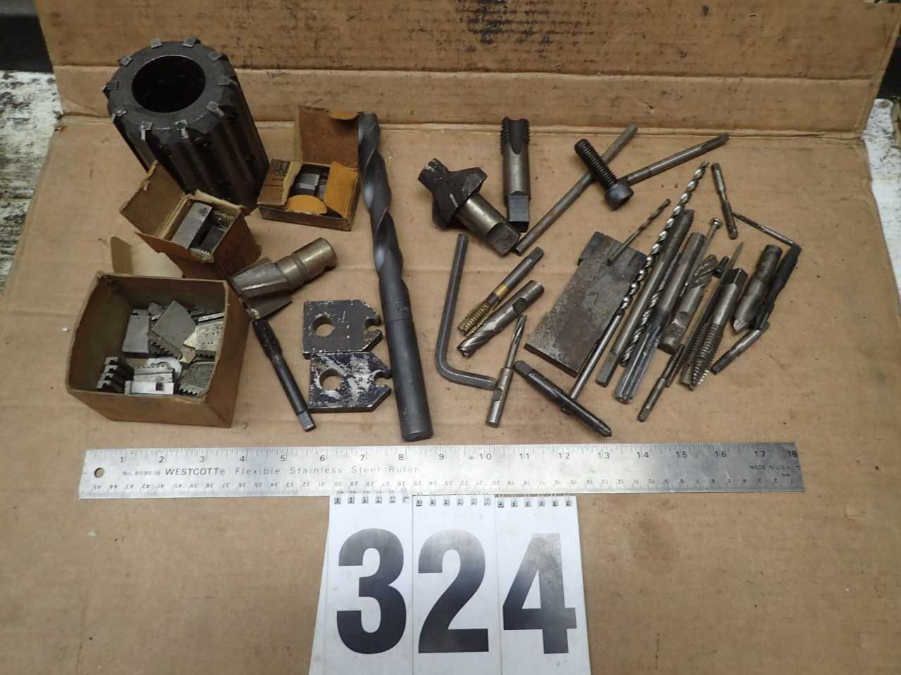 HSS Tooling including Drills, Chasers, Counterbores - MACHINING ACCESSORIES & TOOLING