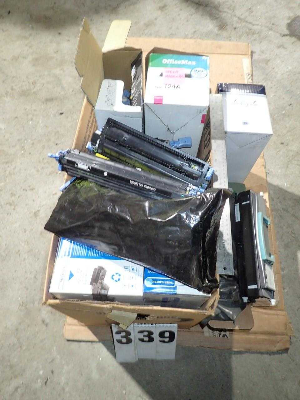 Spent Toner Cartridges - MACHINING ACCESSORIES & TOOLING Spent Toner Cartridges - MACHINING ACCESSORIES & TOOLING