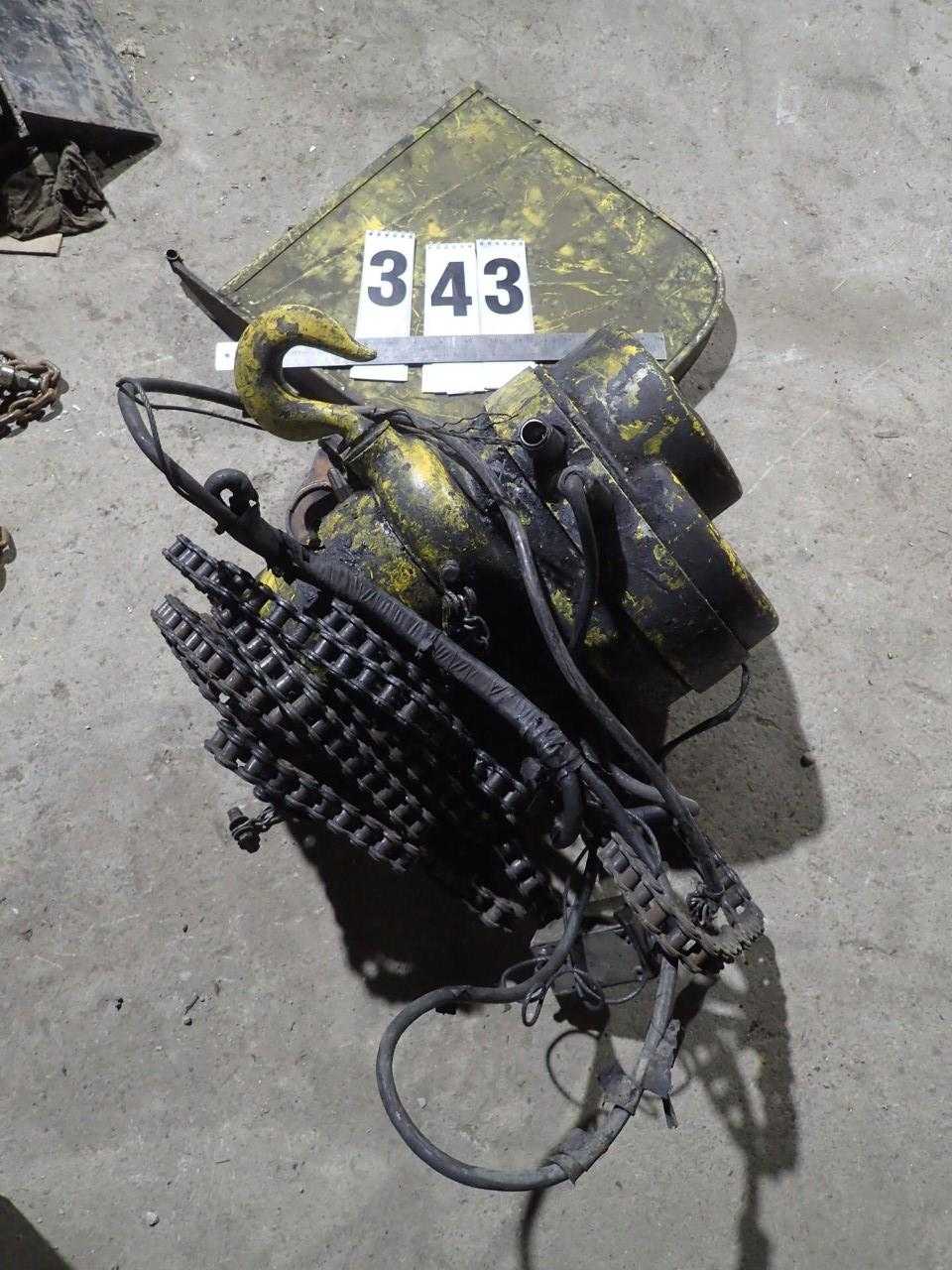 Hoist - LIFTING EQUIPMENT Hoist - LIFTING EQUIPMENT