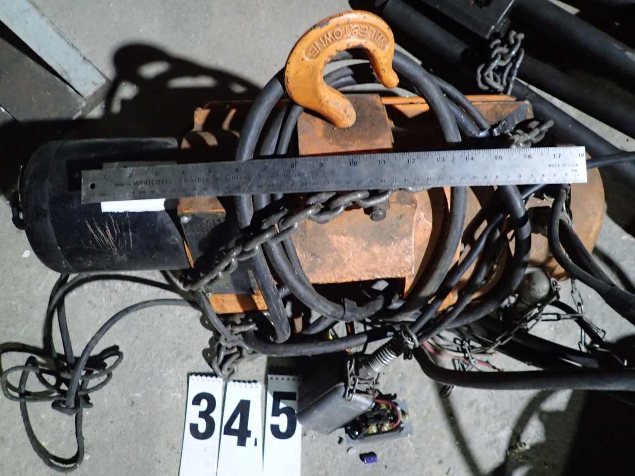 Hoist - LIFTING EQUIPMENT