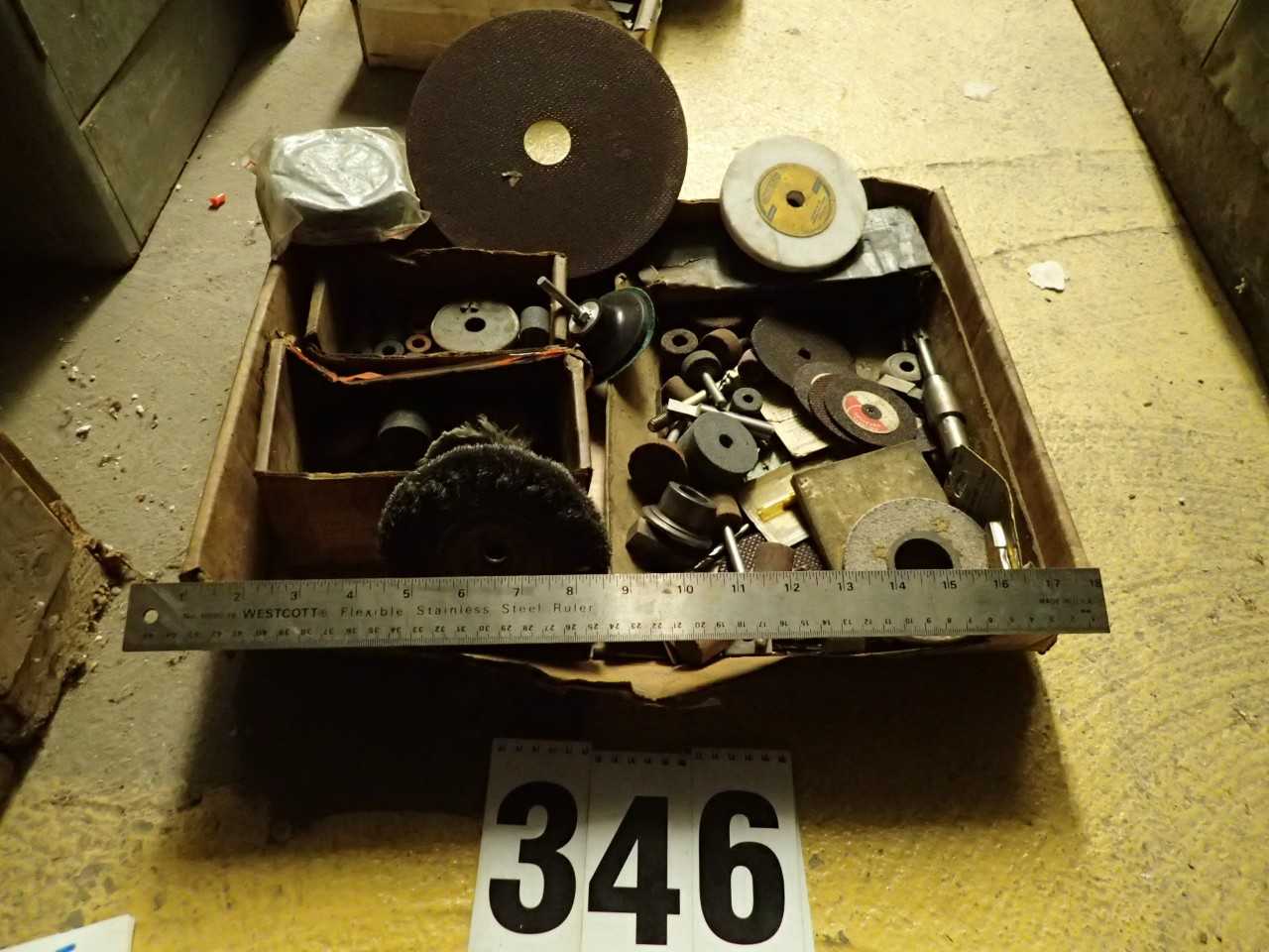 Grinding Wheels & Abrasives - MACHINING ACCESSORIES & TOOLING