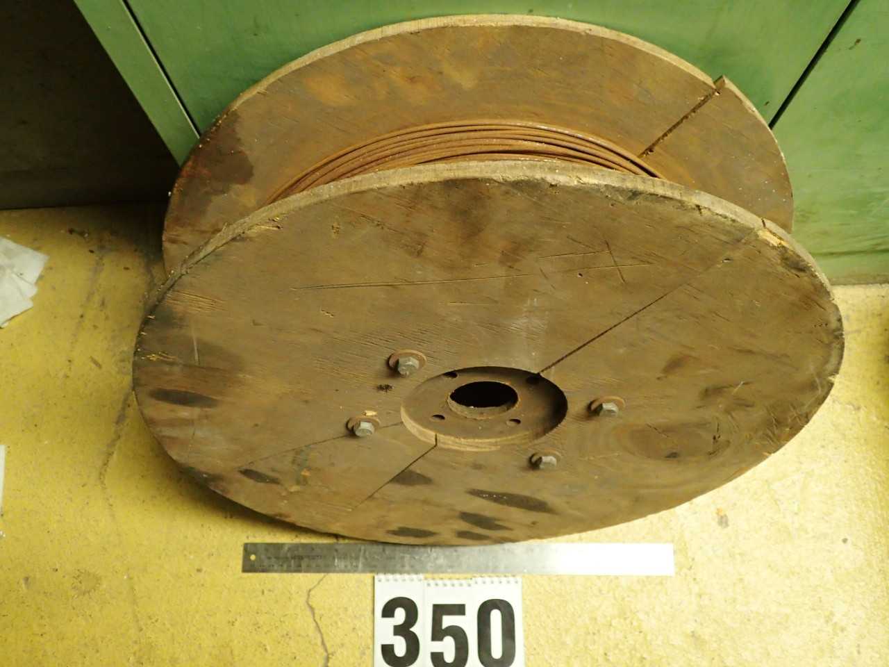 Spool of Steel Wire - MACHINING ACCESSORIES & TOOLING