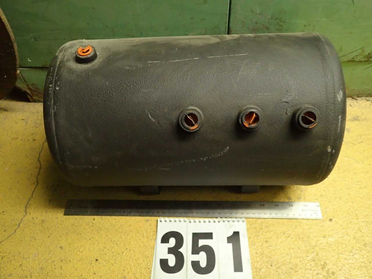 JWP Best Under Pressure MC12 Air Brake Tank Reservoir 9-1/2" OD x 16" NOS - HYDRO EXCAVATOR TRUCKS