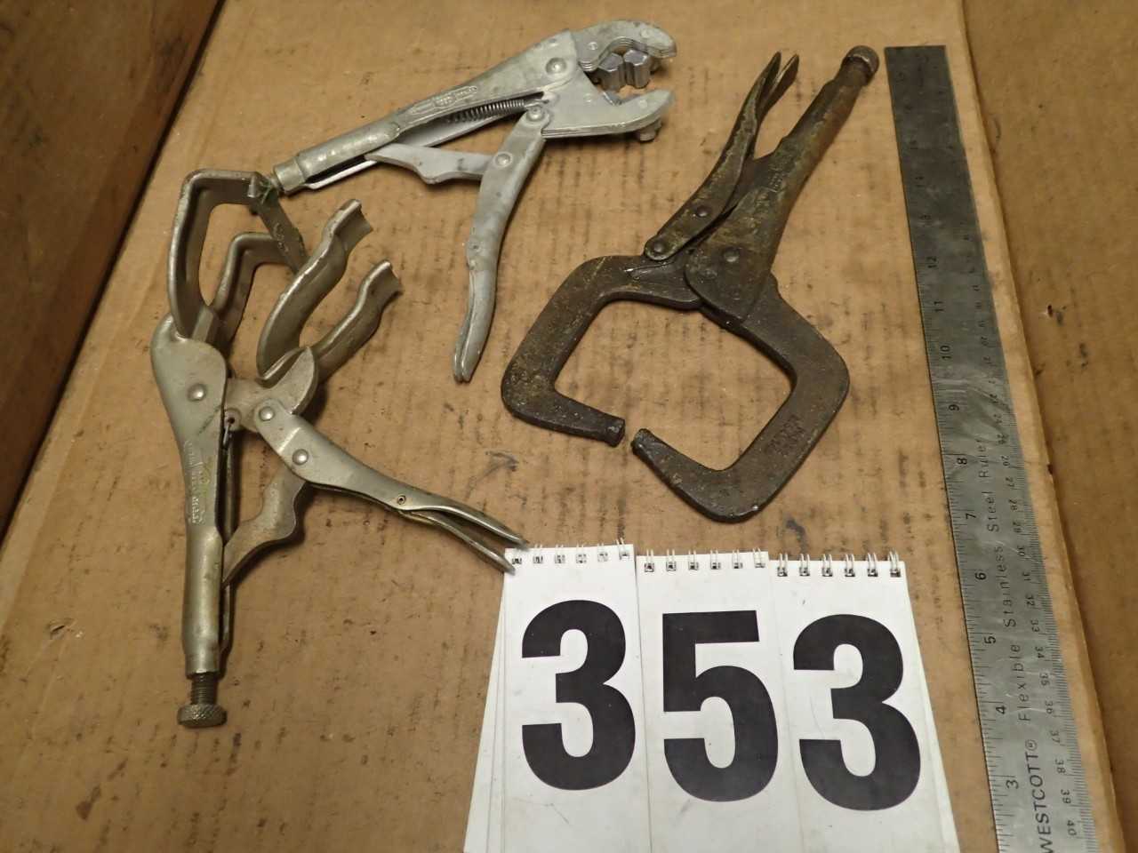Vise Grips - HAND TOOLS