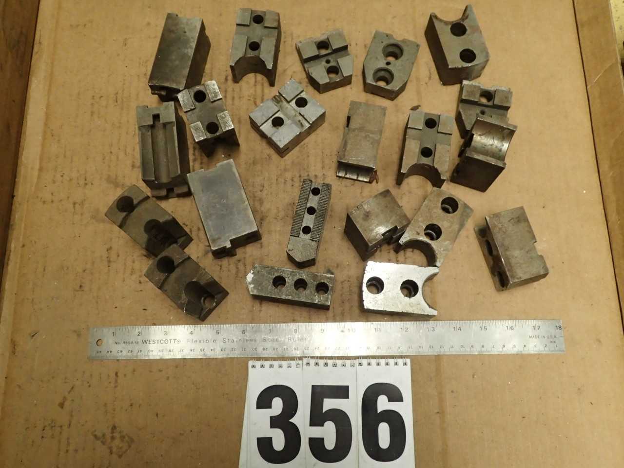 Chuck Jaws - MACHINING ACCESSORIES & TOOLING