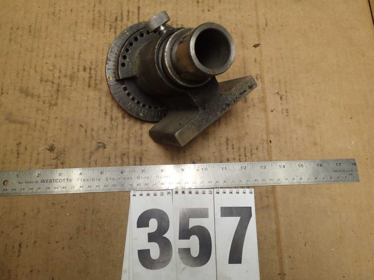 5-C Spin Fixture - MACHINING ACCESSORIES & TOOLING