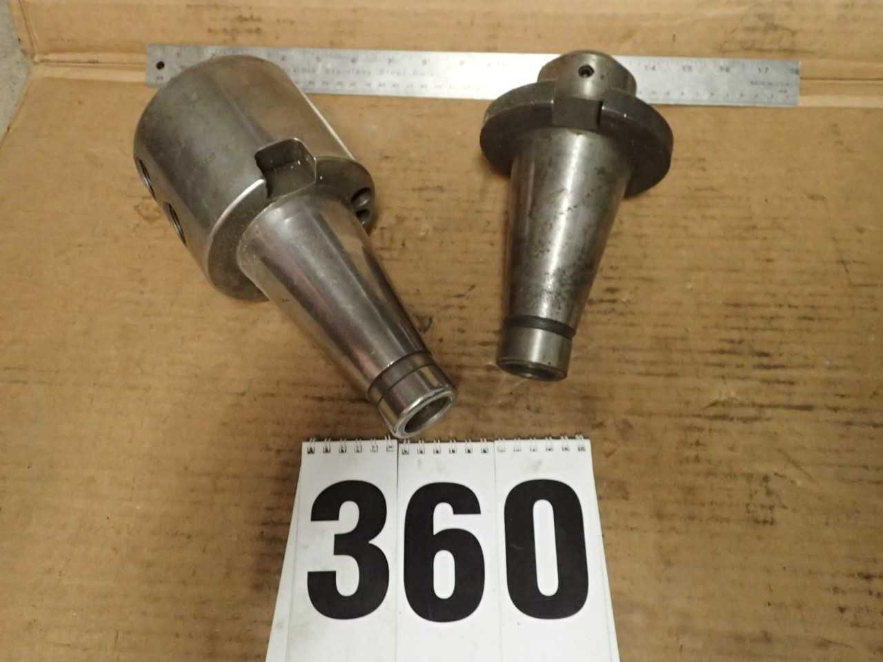 2 Pcs NMTB-50 Taper Tool Holders - MACHINING ACCESSORIES & TOOLING