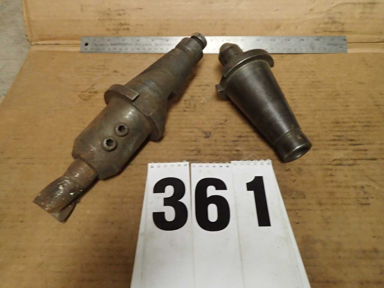 2 Pcs NMTB-50 Taper Tool Holders - MACHINING ACCESSORIES & TOOLING