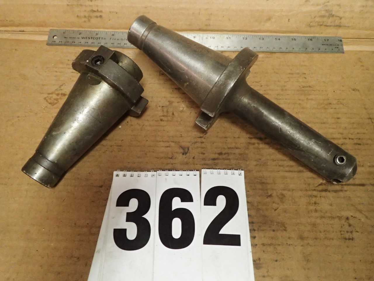 2 Pcs NMTB-50 Taper Tool Holders - MACHINING ACCESSORIES & TOOLING