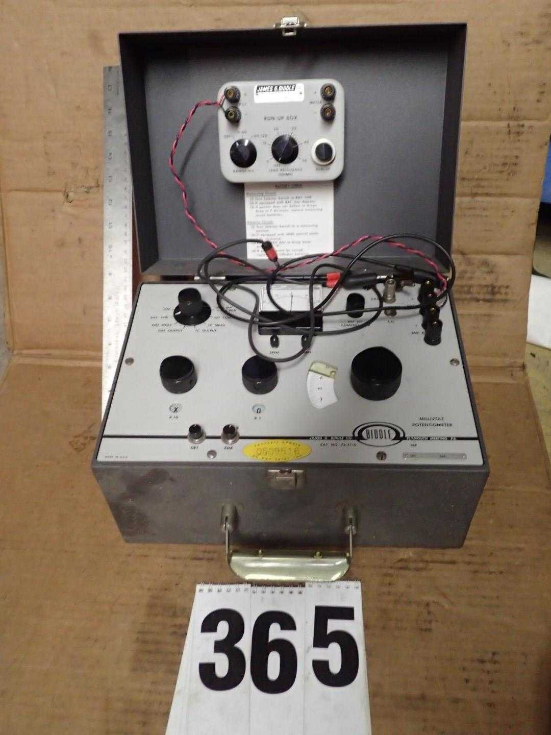 Biddle Millivolt Potentiometer - ELECTRIC POWER TOOLS Biddle Millivolt Potentiometer - ELECTRIC POWER TOOLS
