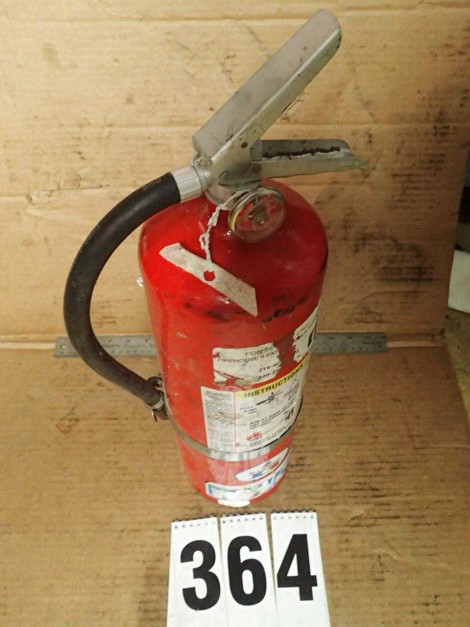 ABC Fire Extinguisher (spent) - SAFETY EQUIPMENT ABC Fire Extinguisher (spent) - SAFETY EQUIPMENT