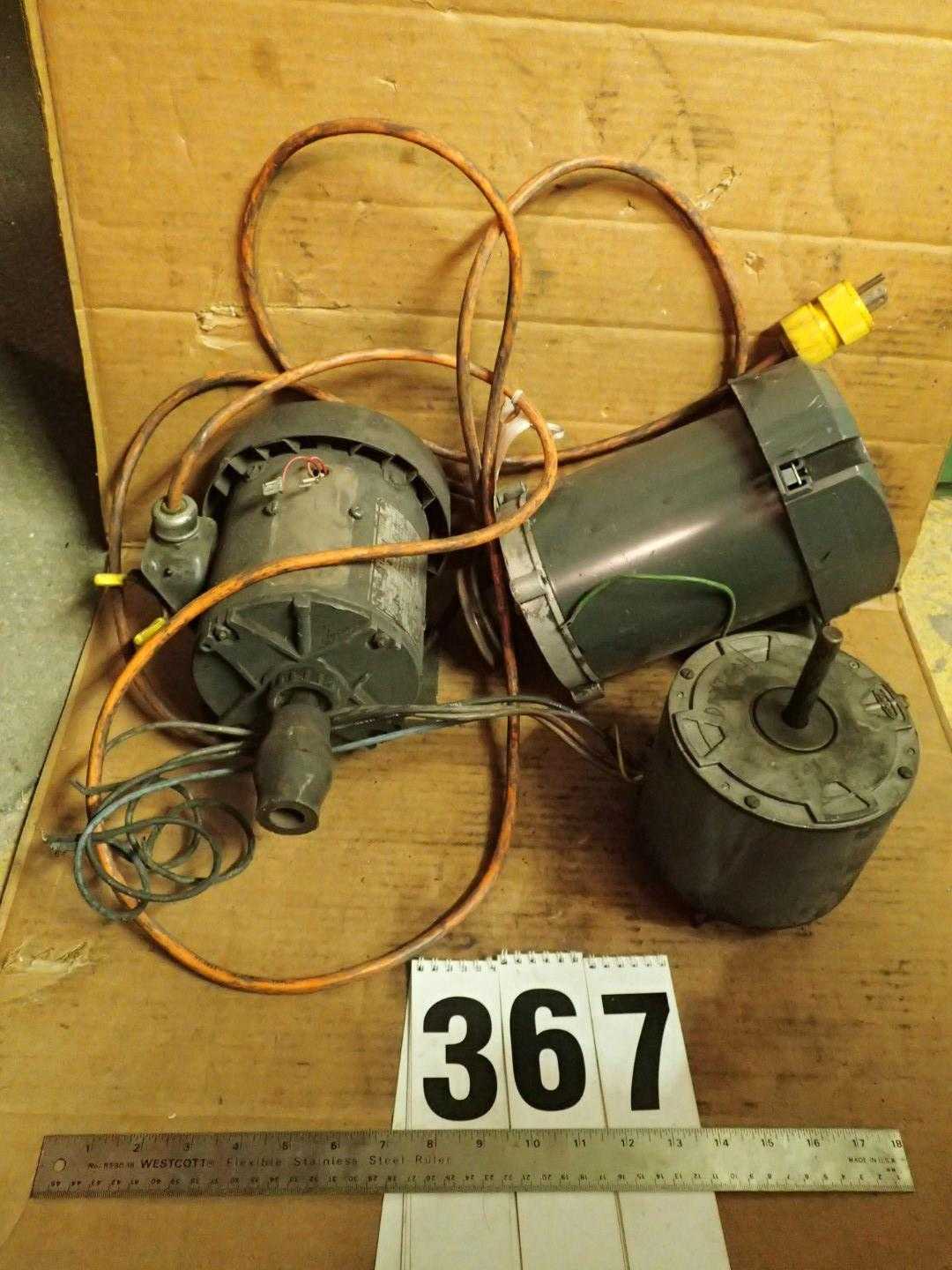 3 pcs Good Motors - Tested Working - Need Capacitors - ELECTRIC MOTORS 3 pcs Good Motors - Tested Working - Need Capacitors - ELECTRIC MOTORS